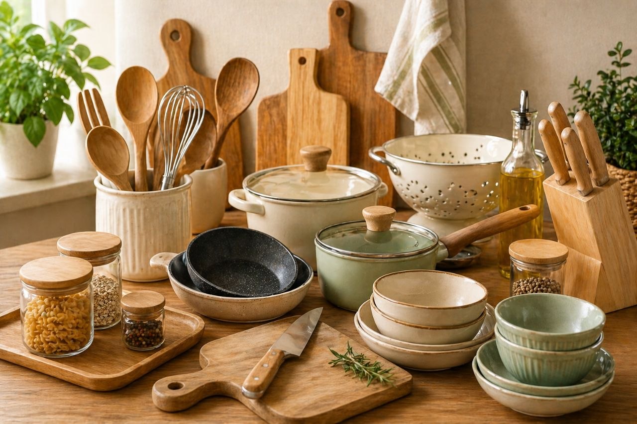 مستلزمات المطبخ