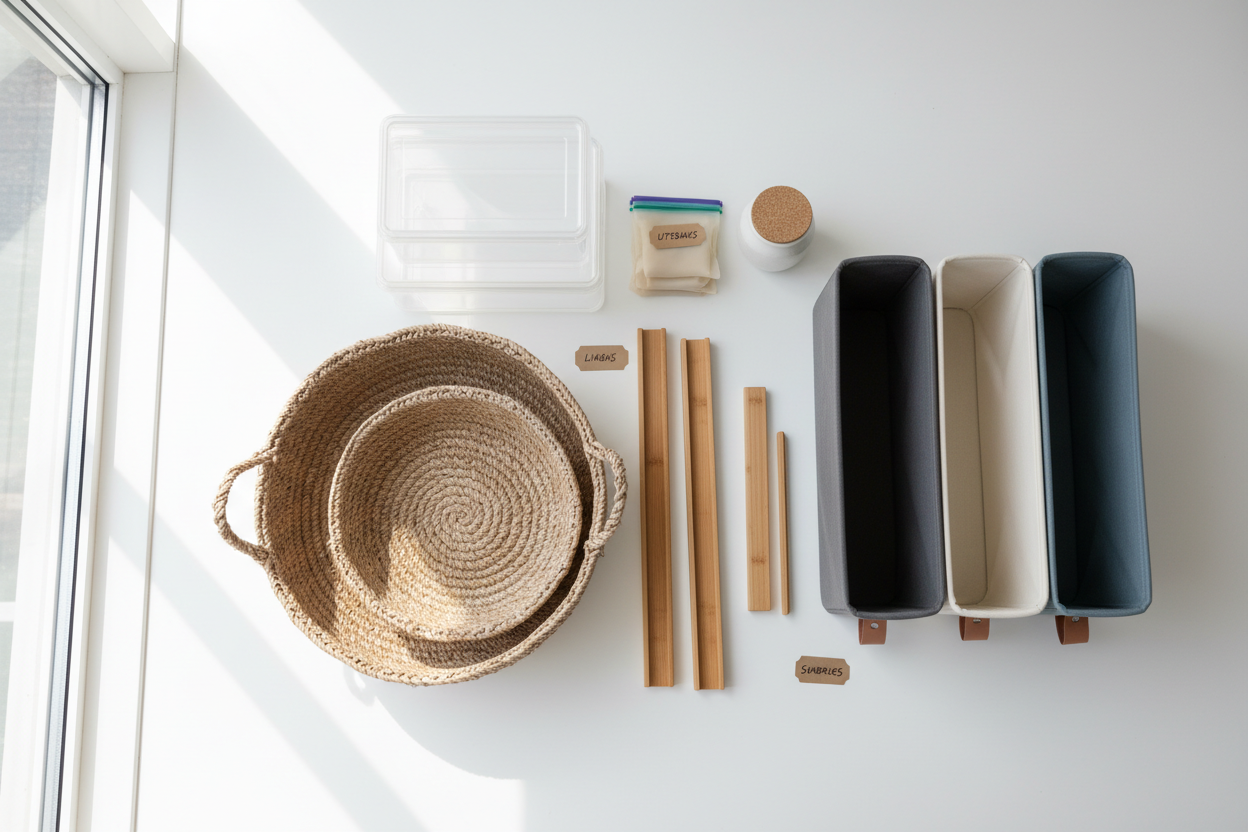 🧺 منظمات وترتيب