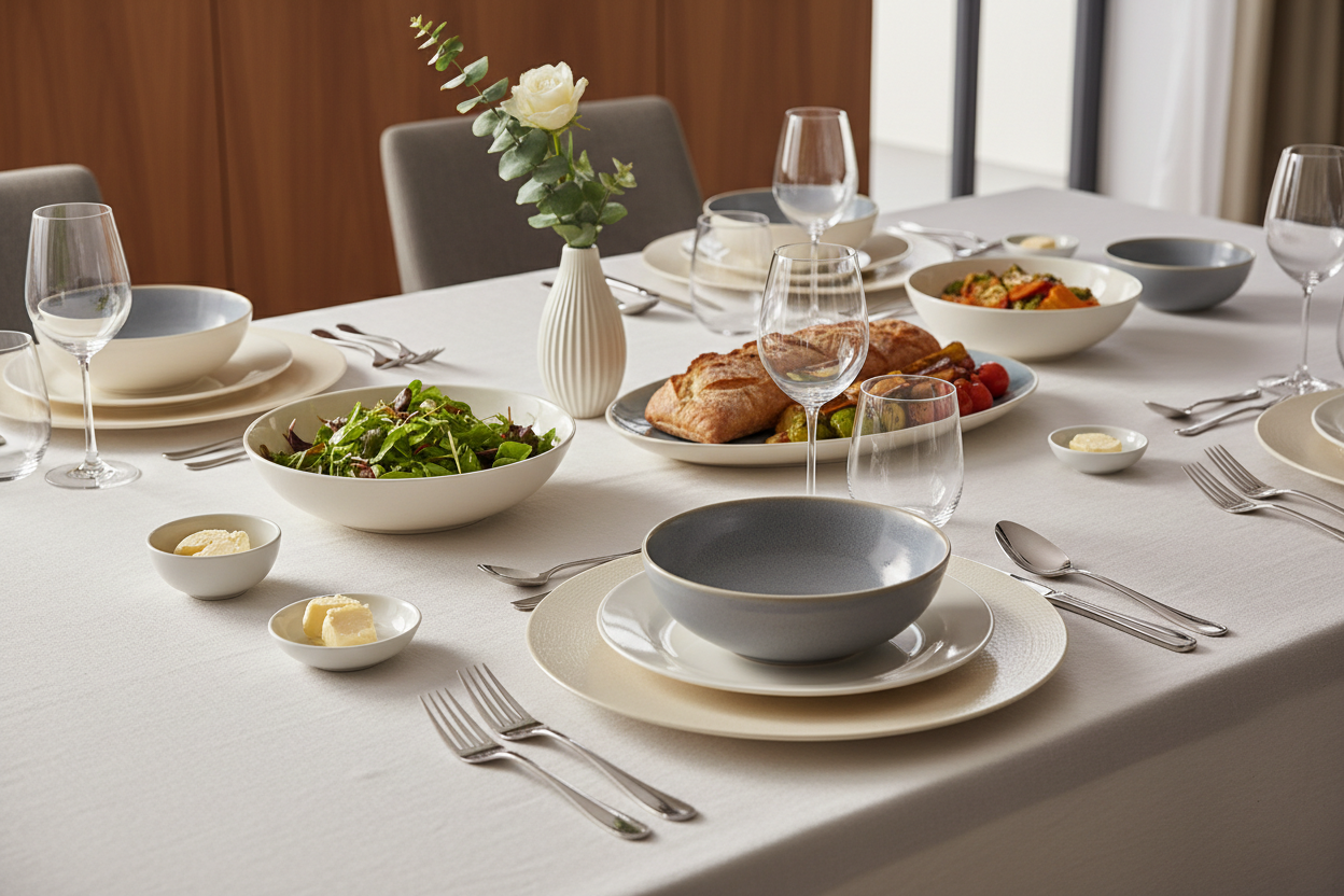 مستلزمات المائده والتقديم