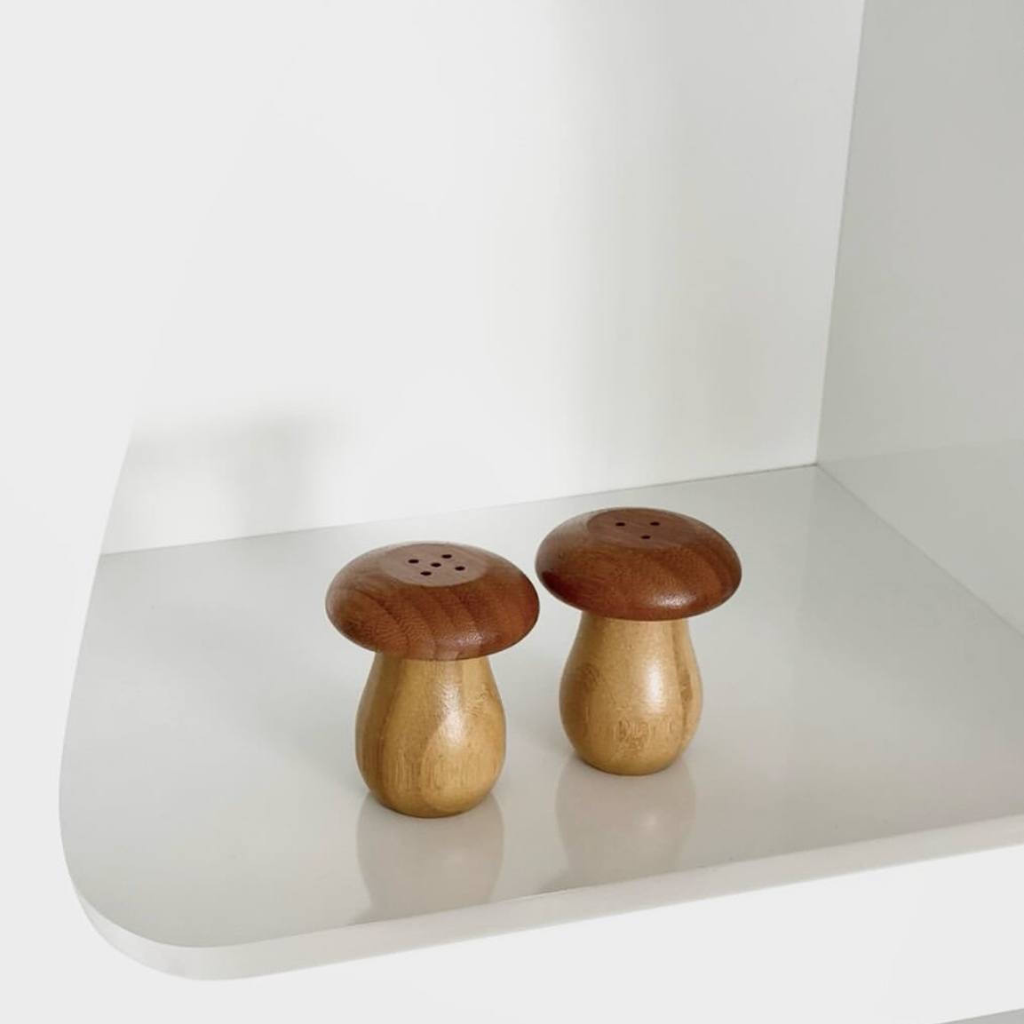 ملاحة مشروم خشب بامبو