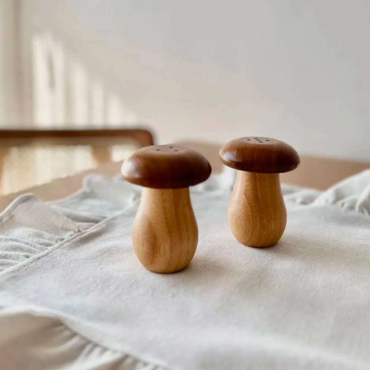 ملاحة مشروم خشب بامبو