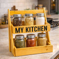 استاند خشب هرمي  MY KITCHEN  او ساده