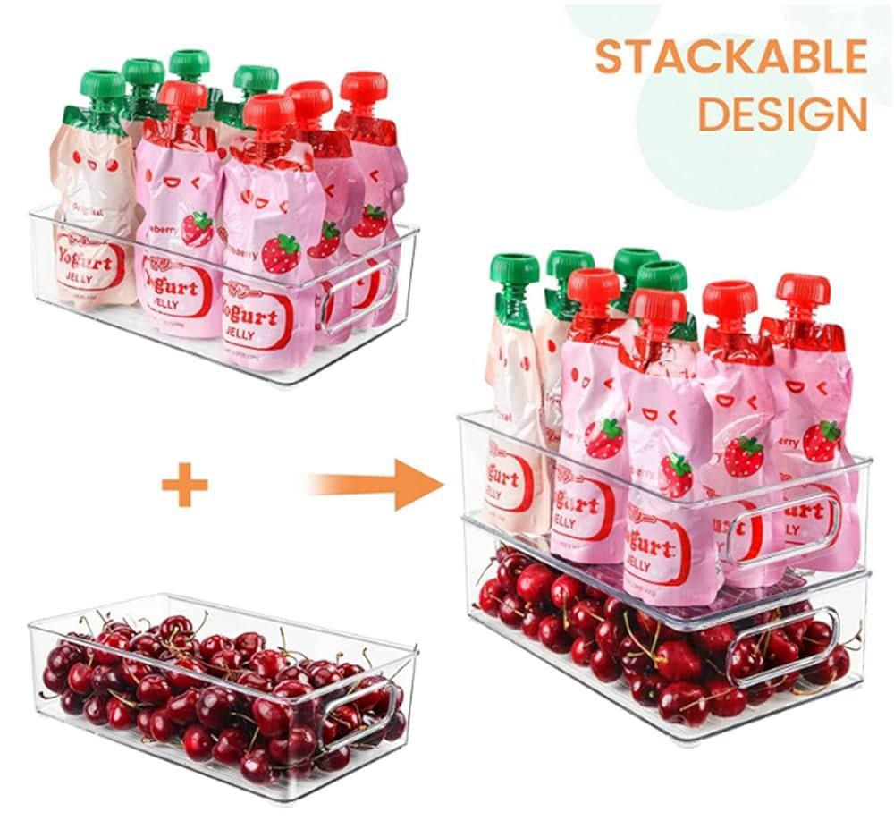 منظم درج ثلاجه اكريلك