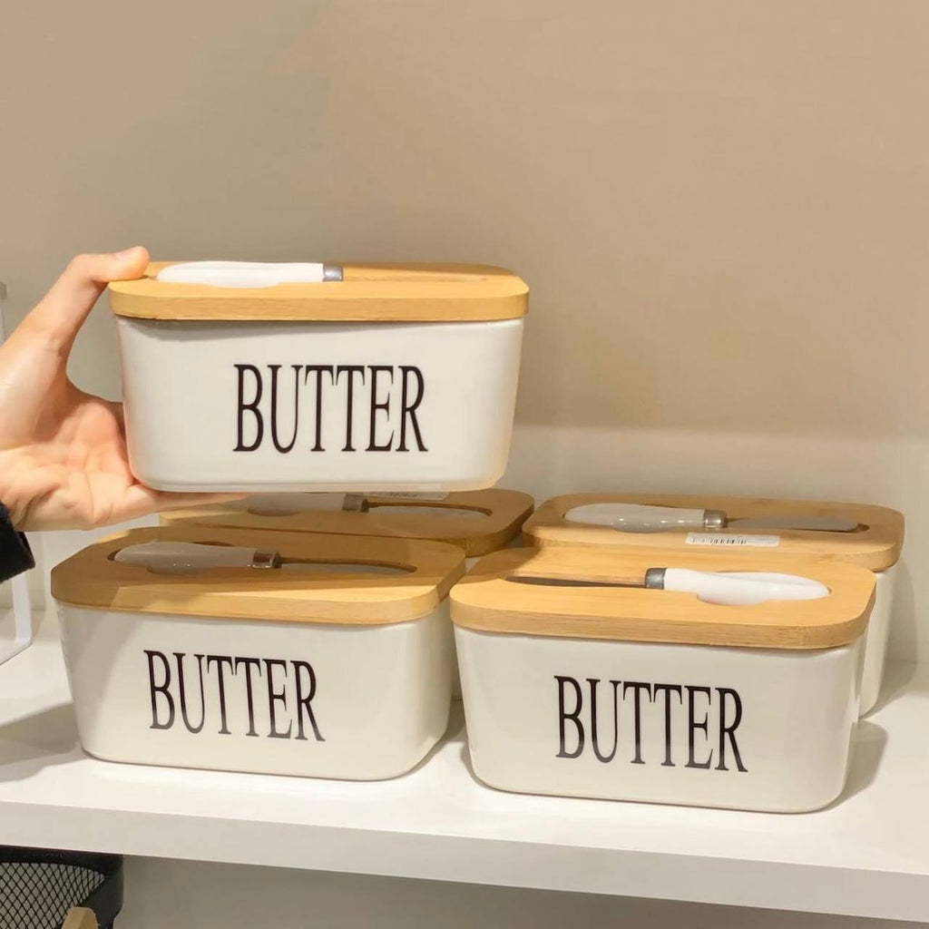حافظه الزبده  BUTTER BOX