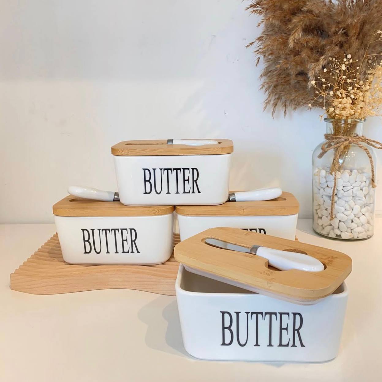 حافظه الزبده  BUTTER BOX