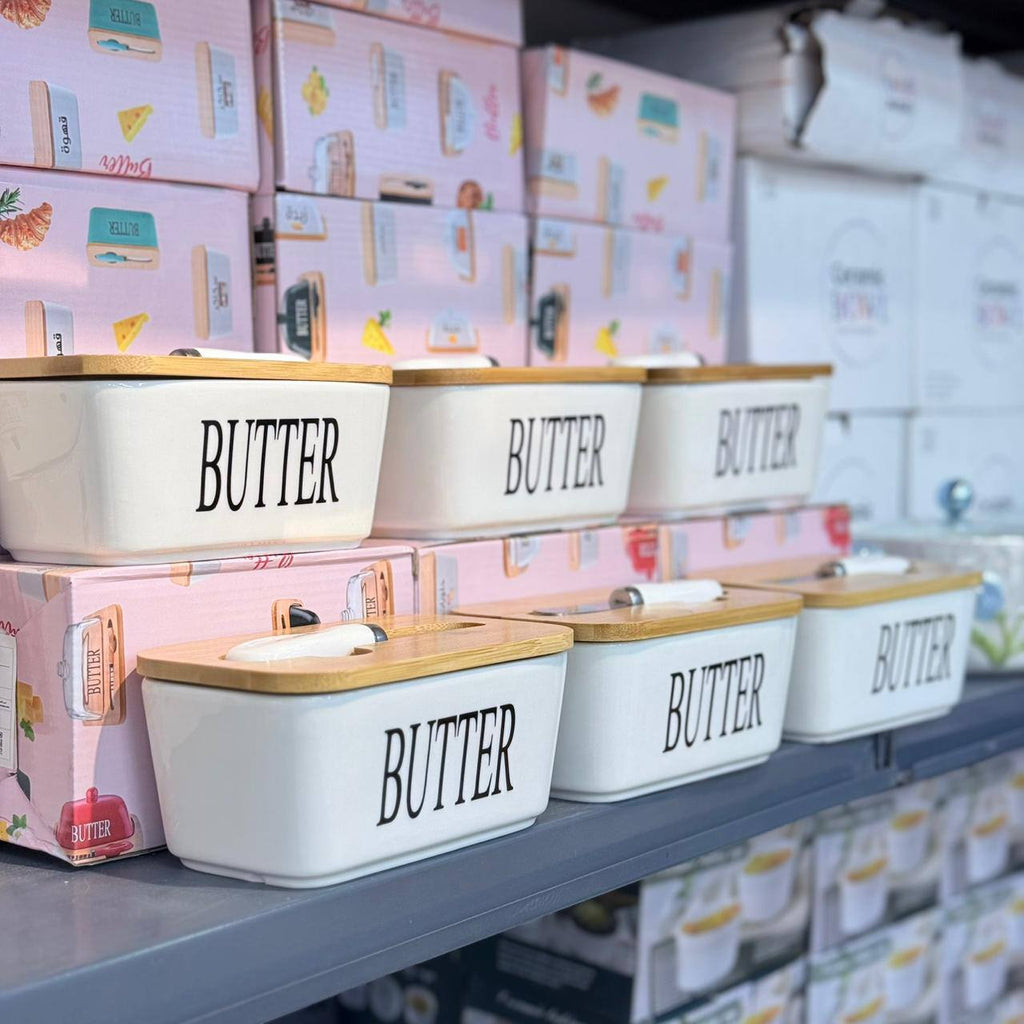 حافظه الزبده  BUTTER BOX