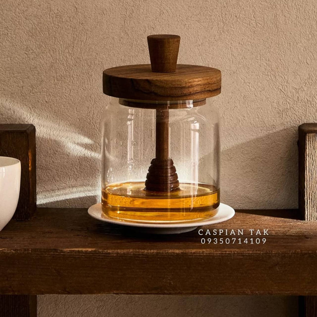 برطمان عسل خشب Zara Home –