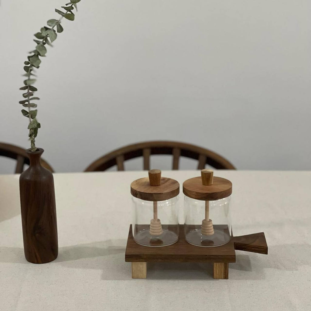 برطمان عسل خشب Zara Home –