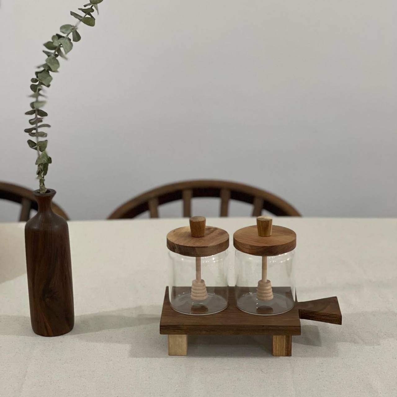 برطمان عسل خشب Zara Home –