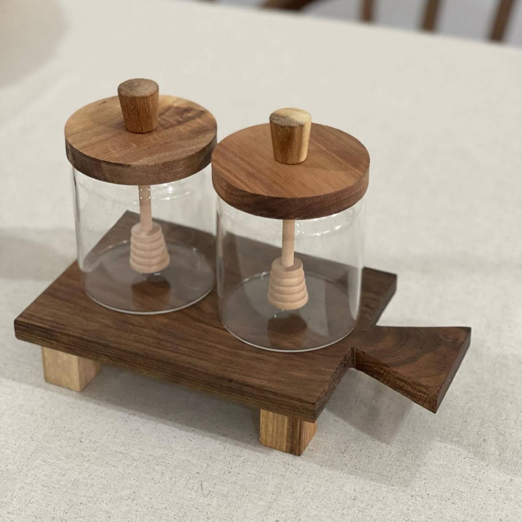 برطمان عسل خشب Zara Home –