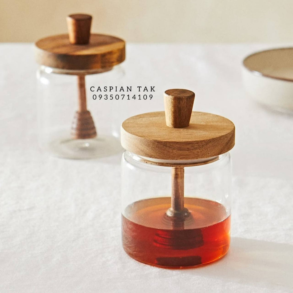 برطمان عسل خشب Zara Home –