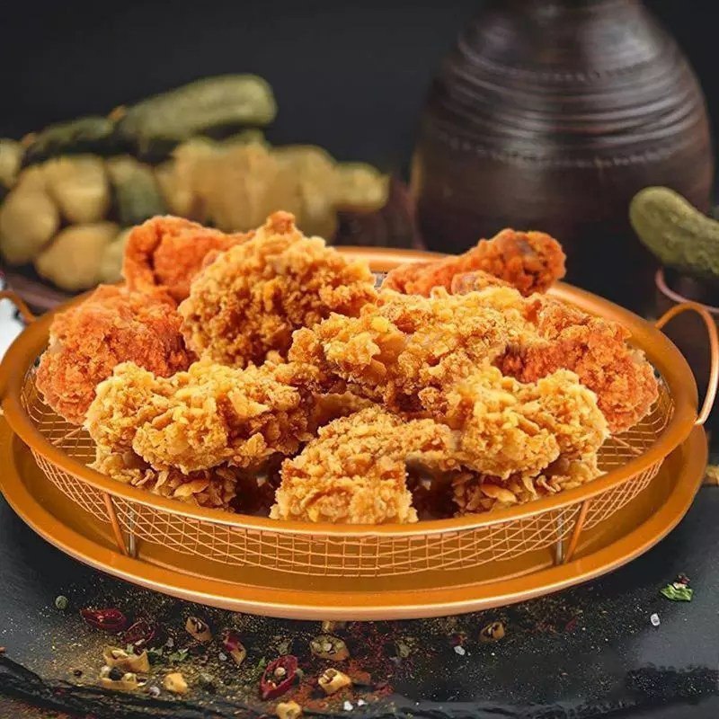 صنية تحمير وتصفية الزيت 2*