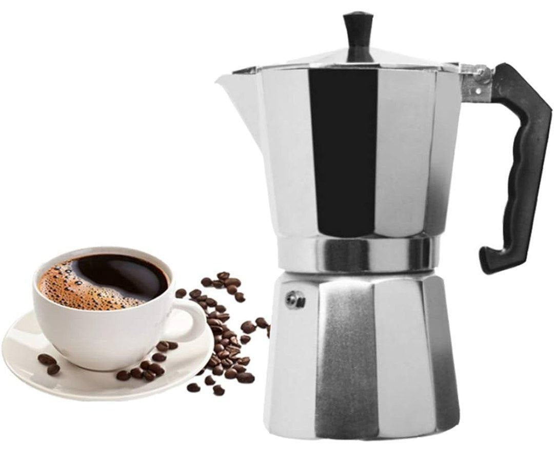 محضر وكنكة قهوة اسبريسو