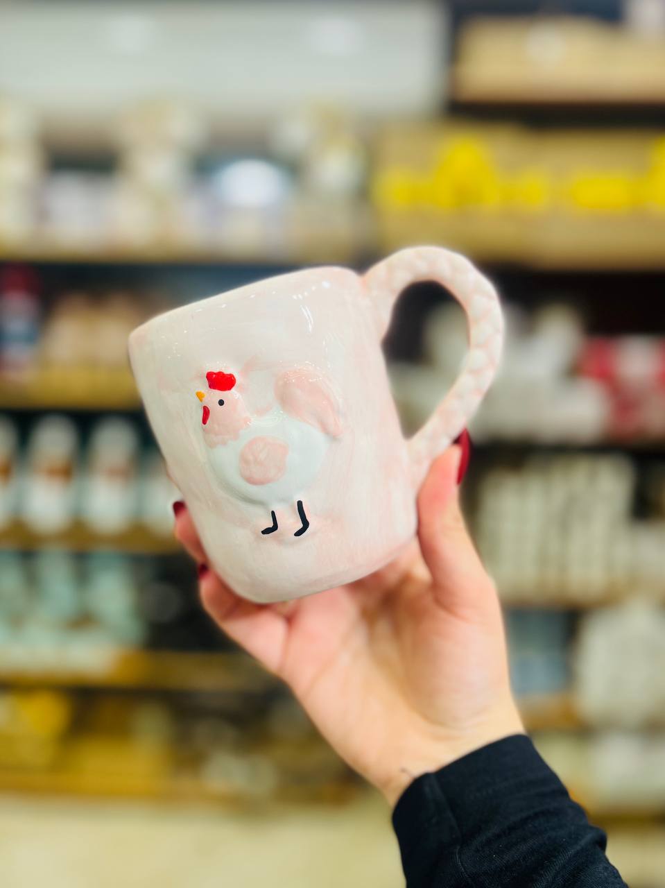 مج كيوت جدًا ولمسة أنثوية ناعمة تخطف القلب