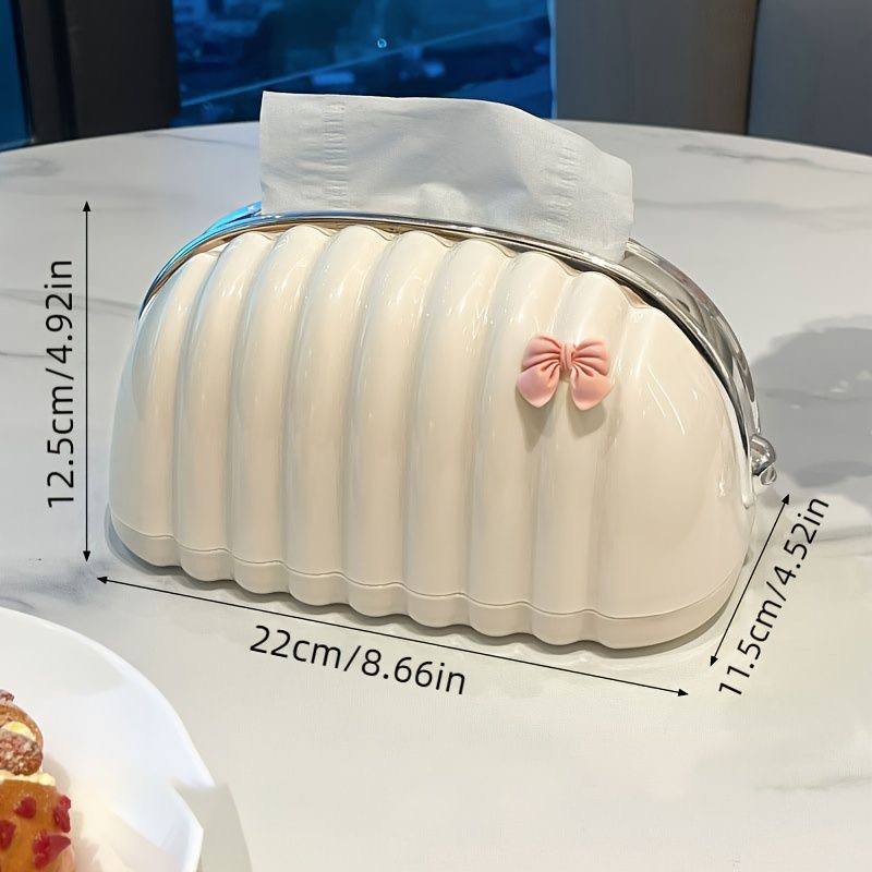 علبه مناديل اكليريك فيونكه