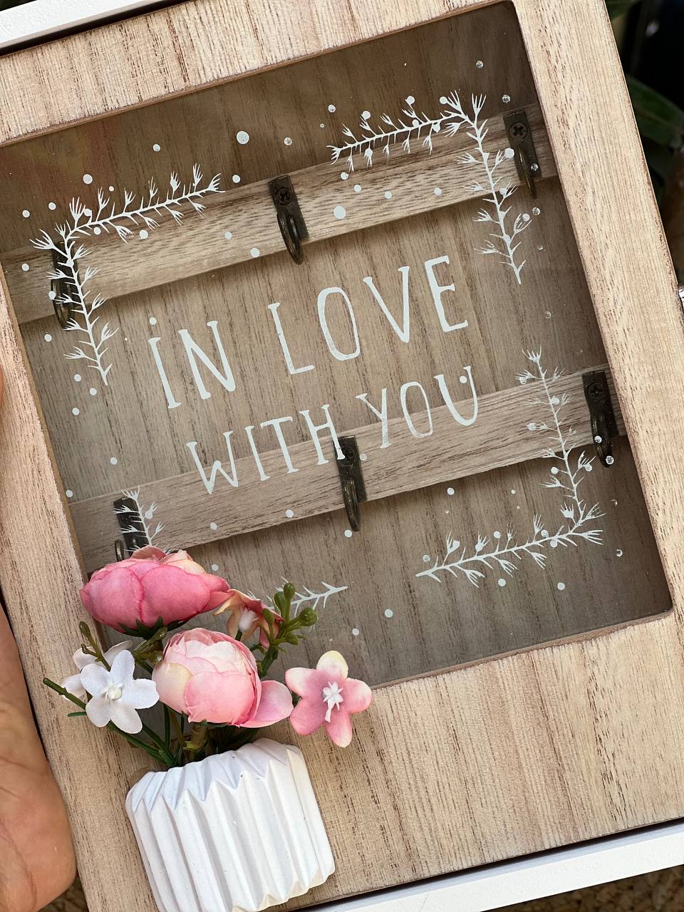 علبة مفاتيح ديكور