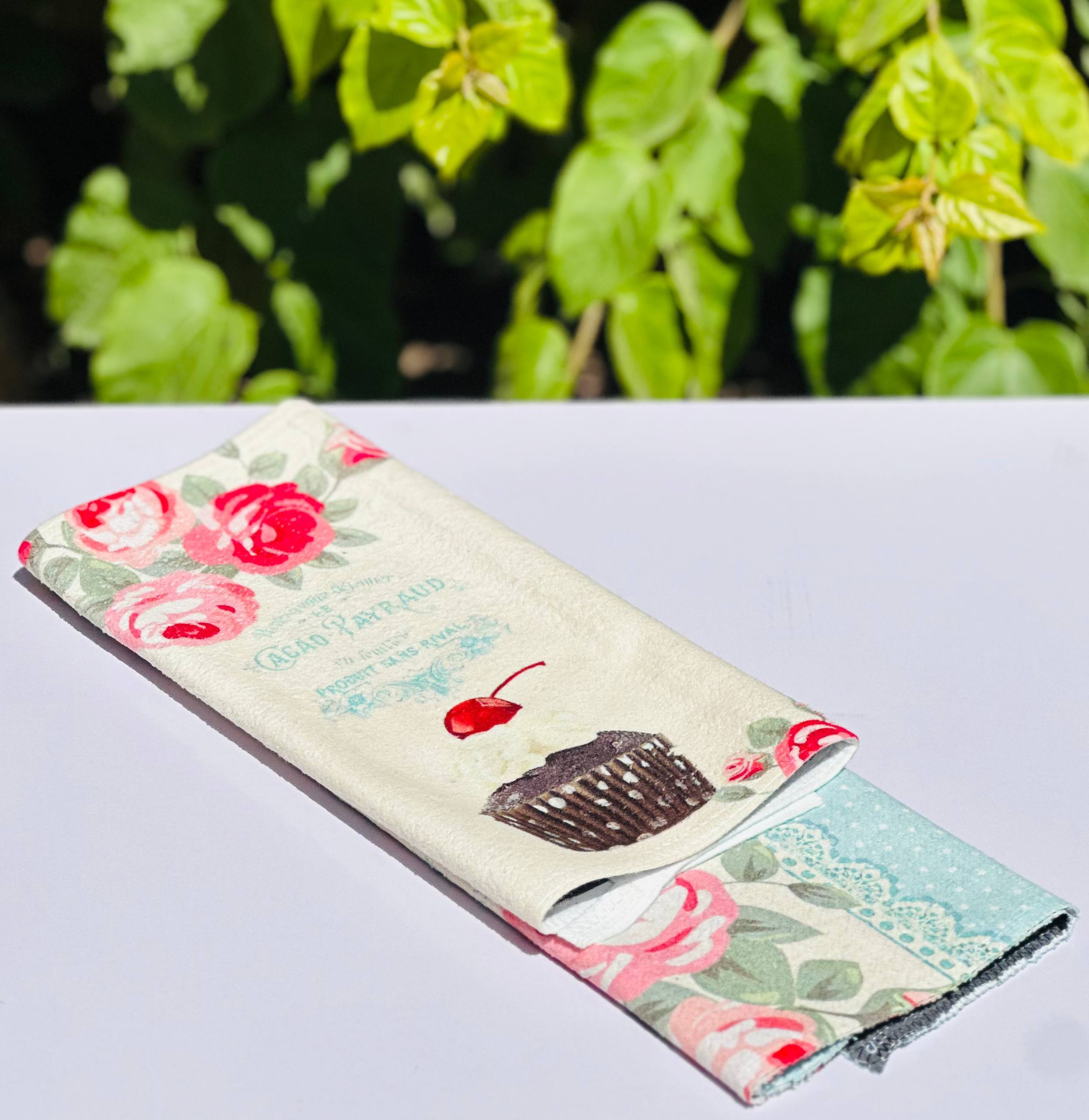 فوطة مطبخ بشكل جذاب2  قطعه