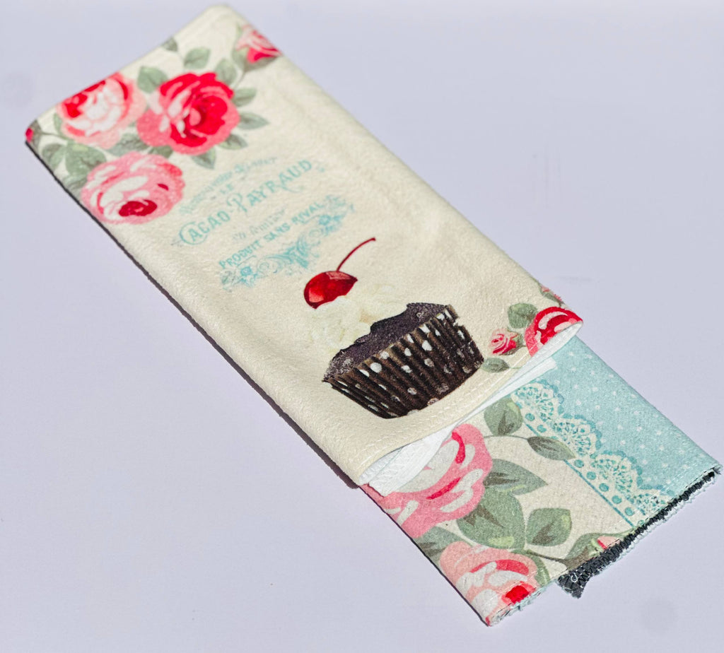 فوطة مطبخ بشكل جذاب2  قطعه