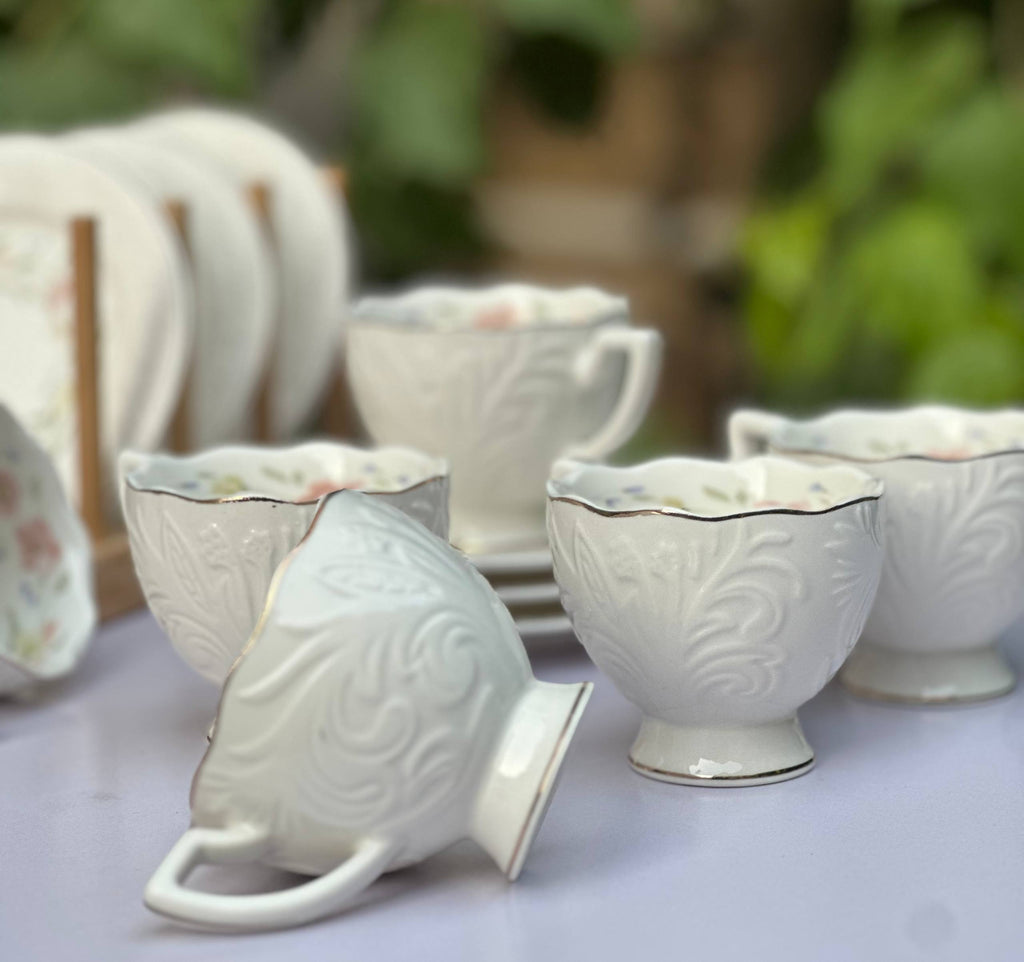 طقم قهوة 12 قطعة