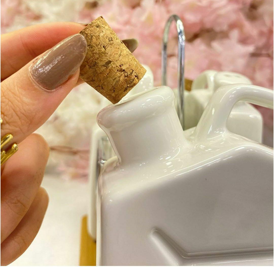 طقم زياته خزف قاروره