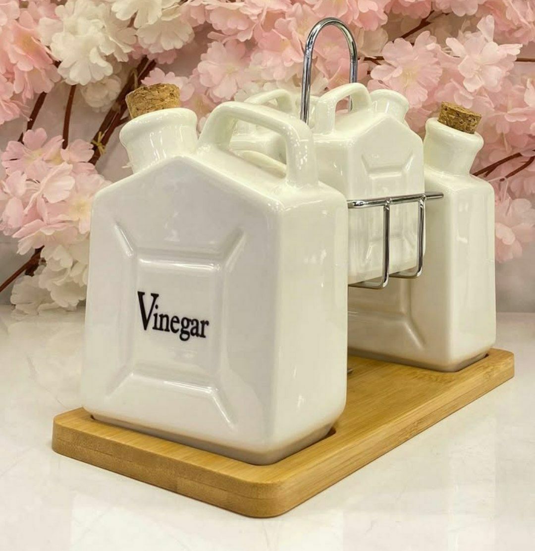 طقم زياته خزف قاروره