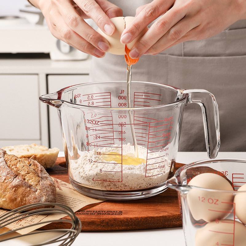 لبانة زجاج معيار مدرجة