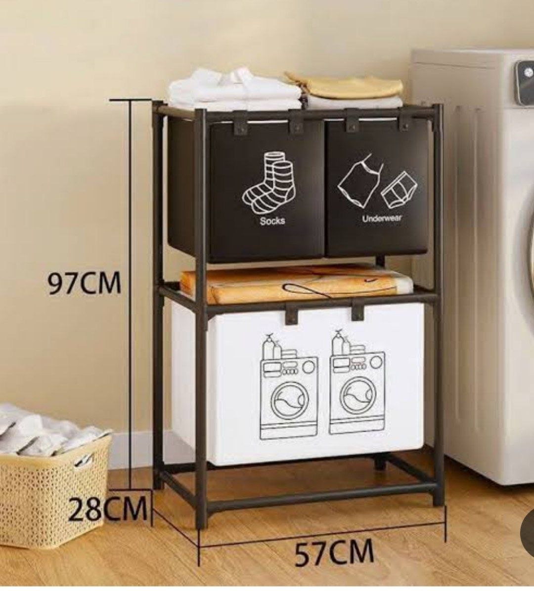 باسكت غسيل فرنساوى