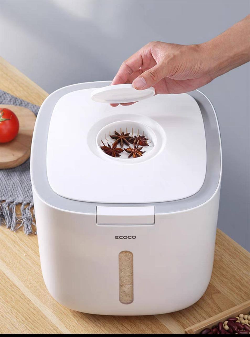 علبه الارز ماركة ecoco 