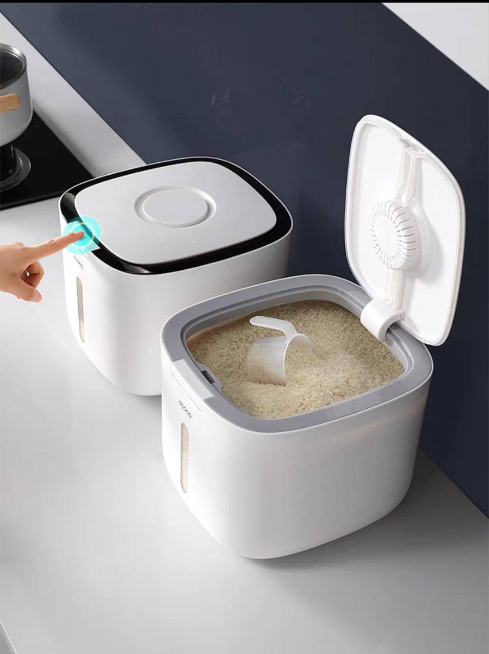 علبه الارز ماركة ecoco 