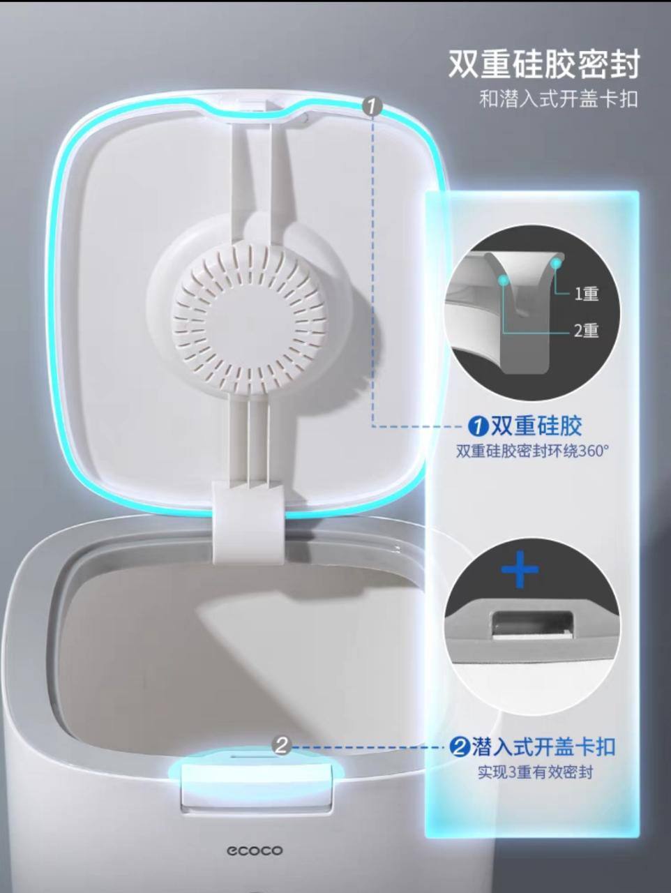 علبه الارز ماركة ecoco 