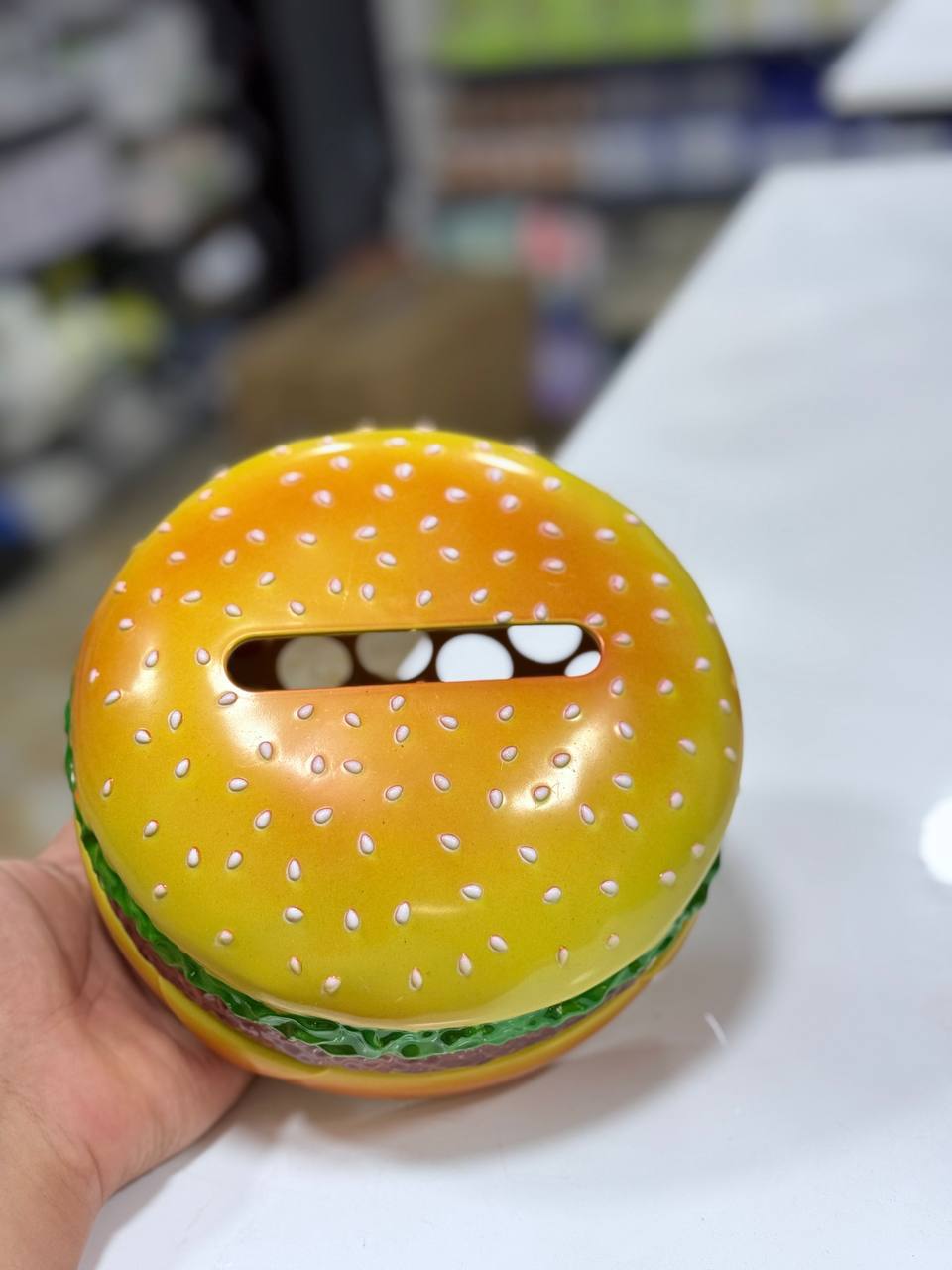 علبة مناديل برجر