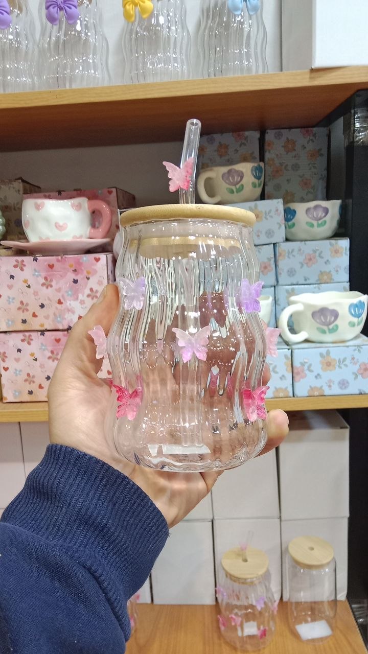 مج SHEIN الفراشه