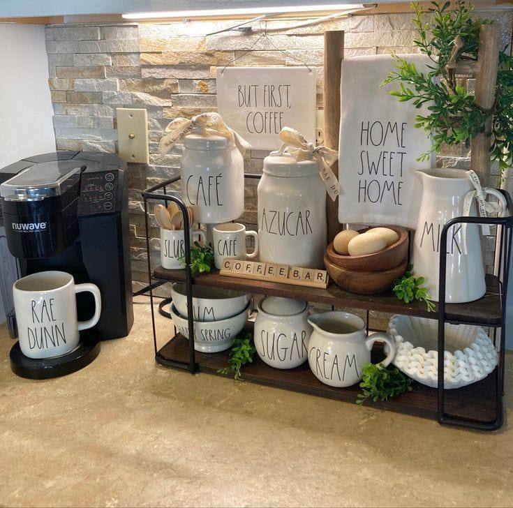 كوفي راك Coffee rack