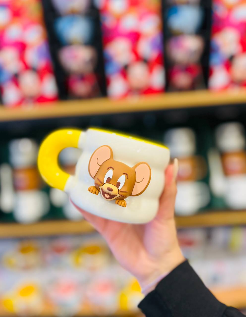 مج مميز مستوحى من عالم Tom و Jerry 🐱🐭💛
