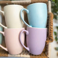 طقم مج كوبي ايكيا 4 قطع 400 مللي