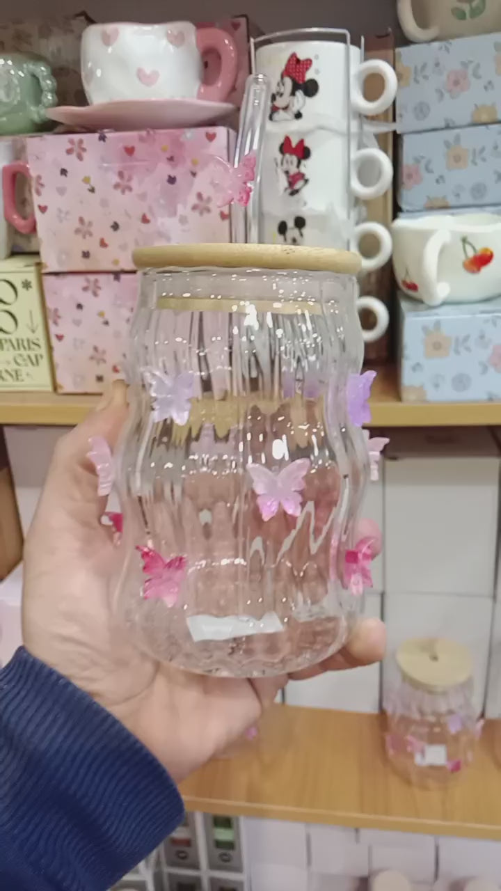 مج SHEIN الفراشه